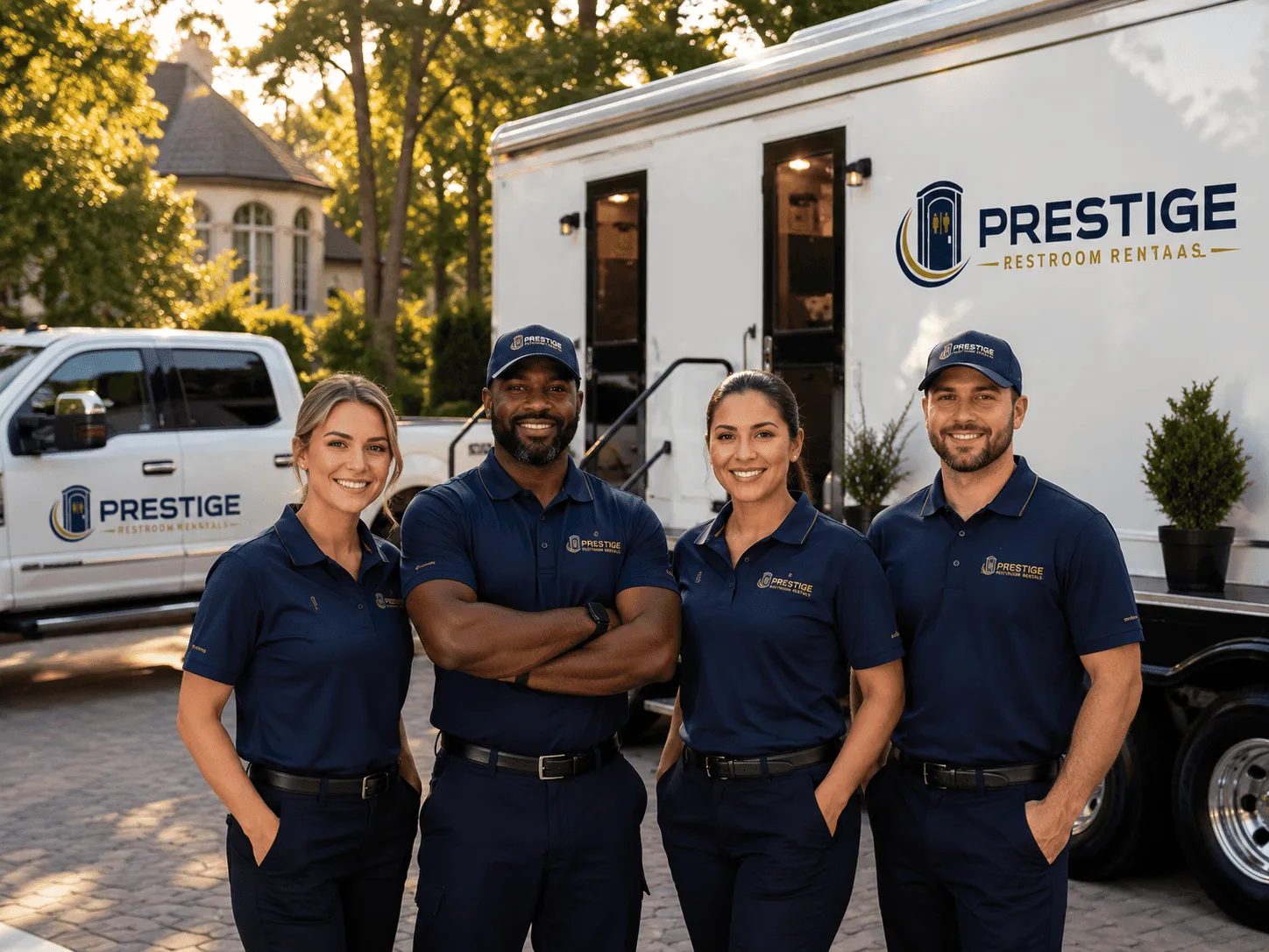 Trusted Luxury Portable Restrooms company in Eldridge, CA